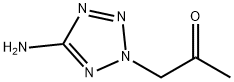 2-Propanone,1-(5-amino-2H-tetrazol-2-yl)-(8CI) Structure