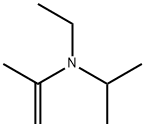1-Propen-2-amine,N-ethyl-N-(1-methylethyl)-(9CI) 化学構造式