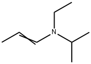 1-Propen-1-amine,N-ethyl-N-(1-methylethyl)-(9CI) 结构式