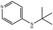 N-(叔丁基)吡啶-4-胺 结构式
