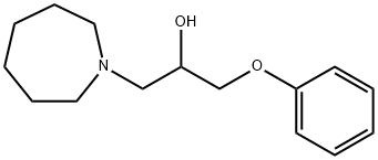 1-(1-azepanyl)-3-phenoxy-2-propanol|