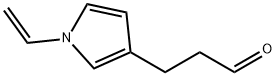 1H-Pyrrole-3-propanal,1-ethenyl-(9CI) Structure