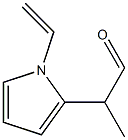 1H-Pyrrole-2-acetaldehyde,1-ethenyl-alpha-methyl-(9CI) Structure