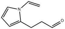 1H-Pyrrole-2-propanal,1-ethenyl-(9CI) Structure