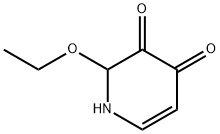 3,4-Pyridinedione,2-ethoxy-1,2-dihydro-(9CI),259095-71-1,结构式