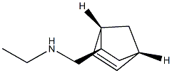 Bicyclo[2.2.1]hept-5-ene-2-methanamine, N-ethyl-, (1R,2S,4R)-rel- (9CI) Structure