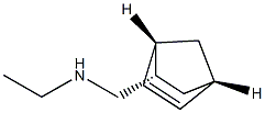 Bicyclo[2.2.1]hept-5-ene-2-methanamine, N-ethyl-, (1R,2R,4R)-rel- (9CI) Structure