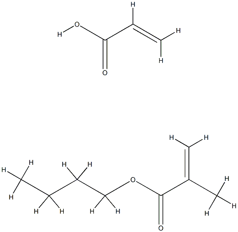 25930-98-7 2-Propenoic acid, 2-methyl-, butyl ester, polymer with 2-propenoic acid