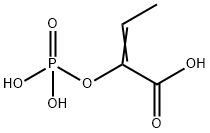phosphoenol-2-ketobutyrate Struktur