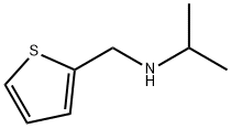 propan-2-yl(thiophen-2-ylmethyl)amine, 259655-05-5, 结构式