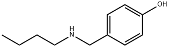 4-[(butylamino)methyl]phenol Structure