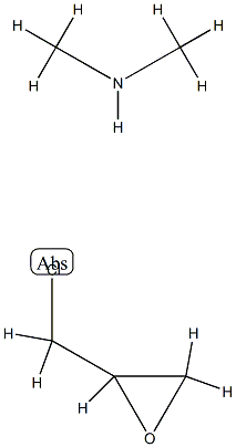 POLY(DIMETHYLAMINE-CO-EPICHLOROHYDRIN) Struktur