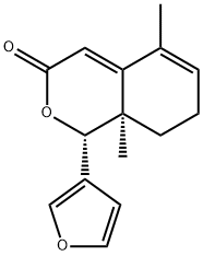 Pyroangolensolide 结构式