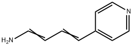 1,3-Butadien-1-amine,4-(4-pyridinyl)-(9CI) Struktur