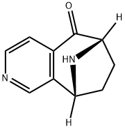 6,9-Imino-5H-cyclohepta[c]pyridin-5-one,6,7,8,9-tetrahydro-,(6S,9R)-(9CI)|
