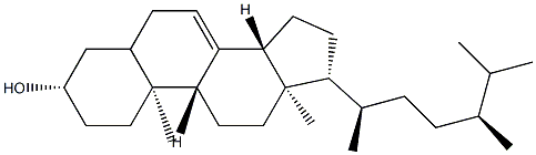 (24S)-24-메틸콜레스트-7-엔-3β-올