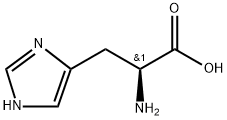 ポリ-L-ヒスチジン 化学構造式