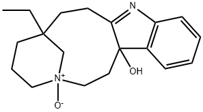 26066-43-3 7-Ethyl-4,5,6,7,8,9-hexahydro-2H-3,7-methanoazacycloundecino[5,4-b]indol-14b(1H)-ol 3-oxide