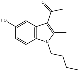 1-(1-butyl-5-hydroxy-2-methyl-1H-indol-3-yl)ethanone|