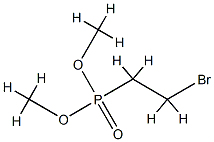 Phosphonic acid,(2-bromoethyl)-, dimethyl ester (6CI,8CI,9CI) Structure