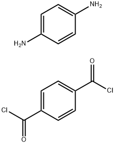 이염화 1,4-벤젠디카보닐, 1,4-벤젠디아민과의 중합체