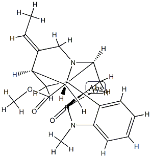 Voachalotine oxindole,26126-84-1,结构式