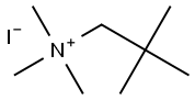 1-Propanaminium,N,N,N,2,2-pentamethyl-, iodide (1:1) Struktur