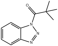 1-(2 2 2-TRIMETHYLACETYL)-1H-BENZOTRIAZ& Structure