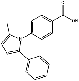 26180-30-3 4-(2-甲基-5-苯基-1H-吡咯-1-基)苯甲酸
