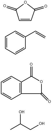 1,3-이소벤조푸란디온,에테닐벤젠,2,5-푸란디온및1,2-프로판디올과의중합체
