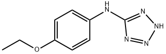 1H-Tetrazol-5-amine,N-(4-ethoxyphenyl)-(9CI) Struktur