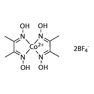 N,N',N“,N”' - (四氟硼酸盐)双[Μ-(2,3 - 丁二酮肟)]合钴(II),26220-72-4,结构式