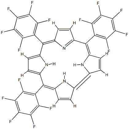 262280-80-8 5,10,15-三(五氟苯基)可咯