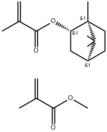 26249-38-7 2-Propenoic acid, 2-methyl-, methyl ester, polymer with exo-1,7,7-trimethylbicyclo[2.2.1]hept-2-yl 2-methyl-2-propenoate