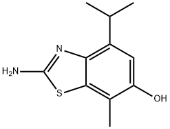 26269-02-3 6-Benzothiazolol,2-amino-4-isopropyl-7-methyl-(8CI)