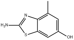 6-Benzothiazolol,2-amino-4-methyl-(8CI,9CI) Structure