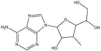 26291-78-1 9-(3-Methyl-3-deoxy-β-D-allofuranosyl)-9H-purin-6-amine