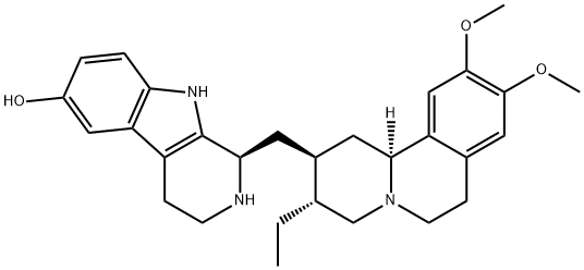 tubulosine,2632-29-3,结构式