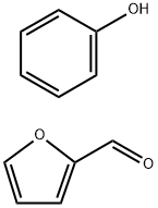 糠酚树脂, 26338-61-4, 结构式