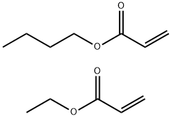 26353-42-4 2-丙烯酸丁酯与2-丙烯酸乙酯的聚合物