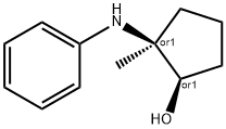 Cyclopentanol, 2-methyl-2-(phenylamino)-, (1R,2S)-rel- (9CI)|