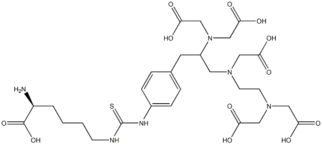 EPITUMOMAB CITUXETAN, 263547-71-3, 结构式