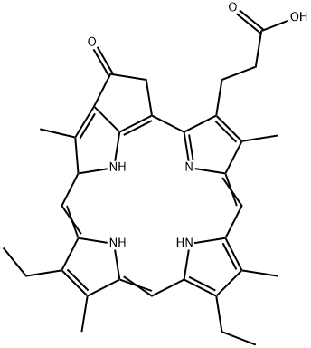 phylloerythrin Structure