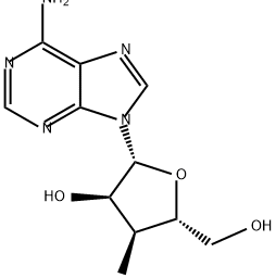 3'-Deoxy-3'--C-methyladenosine|化合物 3'-DEOXY-3'-A-C-METHYLADENOSINE