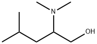 1-Pentanol,2-(dimethylamino)-4-methyl-(9CI) 化学構造式