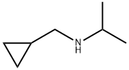 N-(环丙基甲基)丙-2-胺 盐酸盐 结构式