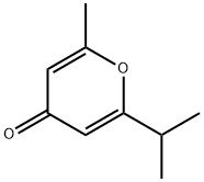 4H-Pyran-4-one,2-methyl-6-(1-methylethyl)-(9CI) Struktur