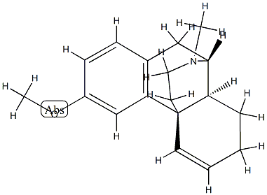 (9α,13α,14α)-5,6-Didehydro-3-methoxy-17-methylmorphinan|