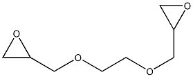 聚乙二醇二缩水甘油醚, 26403-72-5, 结构式