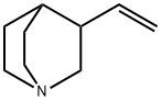 3-Vinyl-1-aza-bicyclo[2.2.2]octane,2643-30-3,结构式